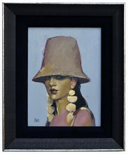 June Valentine Ruppe "Bucket Hat" Original