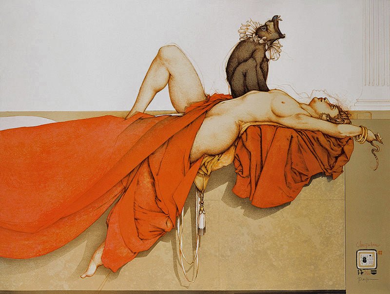 Michael Parkes 