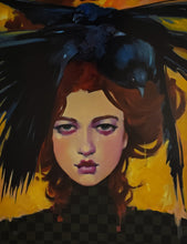 June Valentine Ruppe "F-Caw" Original