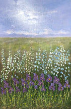 Gloria Lee "Fields Of Fortune" Original Painting