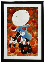 Mackenzie Thorpe "Flying With Love" Original Painting