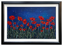 Gloria Lee "Frolics Of The Poppies" Original Painting