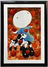 Mackenzie Thorpe "Flying With Love" Original Painting