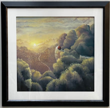 Mackenzie Thorpe "Into The Valley" Original Painting