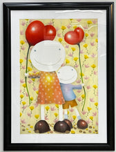 Mackenzie Thorpe "Pure Of Heart" Original Painting
