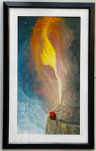 Mackenzie Thorpe "Spirit Land" Original Painting