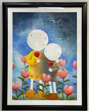 Mackenzie Thorpe "All Things Bright & Beautiful" Original Painting