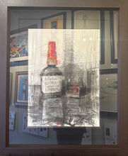 Michael Flohr "In Good Spirits" Original Charcoal