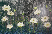 Gloria Lee "Imperial Garden" Original Painting
