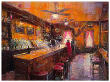 Michael Flohr "How The West Was Won" Original Painting