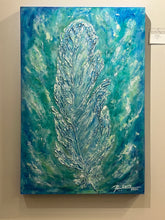 Ruben Chato "Spirit Feather" Original Painting