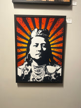 Votan Henriquez "Plenty Coups" Limited Edition Print