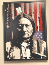 Votan Henriquez "Sitting Bull" Limited Edition Print
