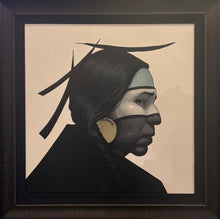 Jeremy Salazar "Young Prayer" Original Painting