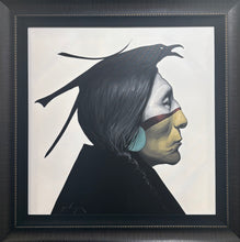 Jeremy Salazar "Sacred Message" Original Painting