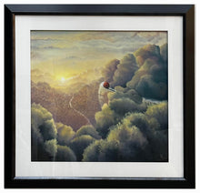 Mackenzie Thorpe "Into The Valley" Original Painting