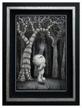 Fabio Napoleoni "Lurking In The Shadows" Original
