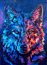 Daniel Ryan "Moon and Fire" Original