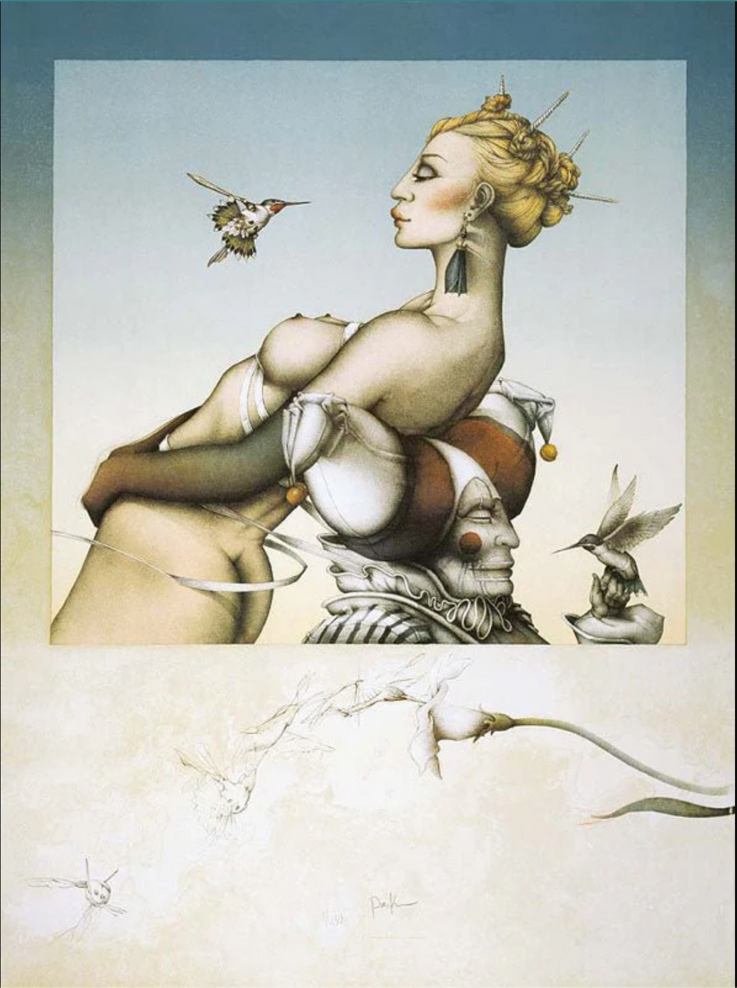 Michael Parkes 