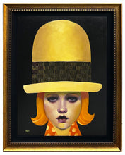 June Valentine Ruppe "Orange Flip" Original