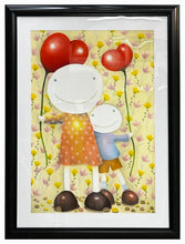 Mackenzie Thorpe "Pure Of Heart" Original Painting