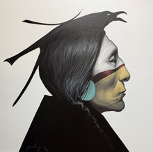 Jeremy Salazar "Sacred Message" Original Painting