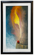 Mackenzie Thorpe "Spirit Land" Original Painting