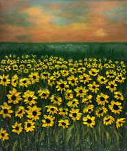 Gloria Lee "Sun Gaze" Original Painting