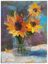 Michael Flohr "Sunshine" Original Painting