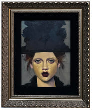 June Valentine Ruppe "That's So French" Original