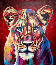 Daniel Ryan "The Queen In Red" Original
