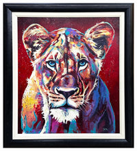 Daniel Ryan "The Queen In Red" Original