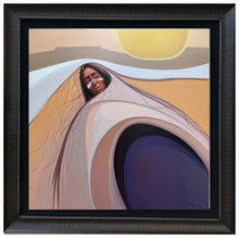 Jeremy Salazar "With The Wind" Original Painting