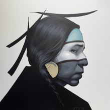 Jeremy Salazar "Young Prayer" Original Painting