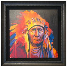 Jeremy Salazar "Chief Joseph" Original Painting