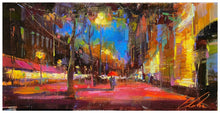 Michael Flohr "Summer Stroll" Original Painting