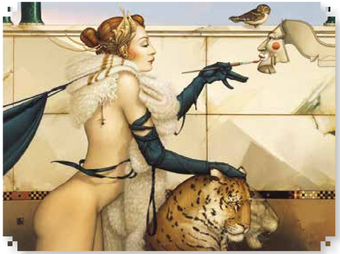 Michael Parkes 