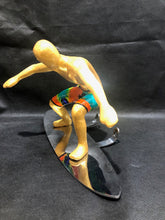Ancizar Marin Squatting Surfer -  Gold