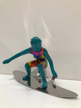 Ancizar Marin Female Surfer - Teal