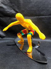 Ancizar Marin Squatting Surfer -  Yellow