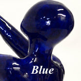 Ancizar Marin Balloon with Dog - Blue/ Black