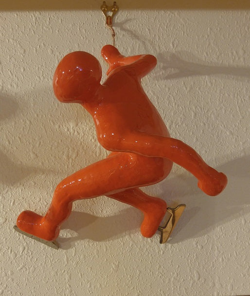 Ancizar Marin Speed Skaters (Orange)