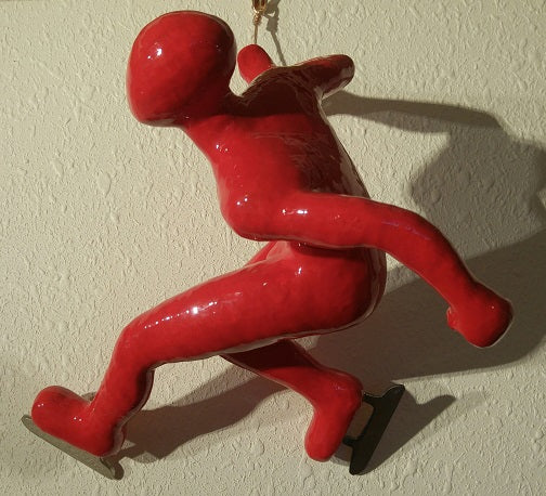 Ancizar Marin Speed Skaters (Red)