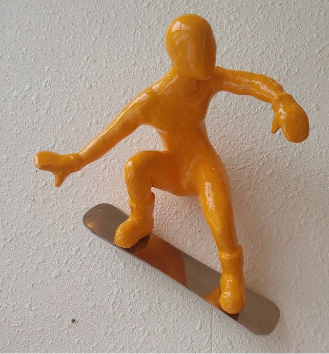 Ancizar Marin Snowboarder (Yellow)