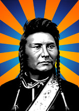 Votan Henriquez "Chief Joseph" Limited Edition Print