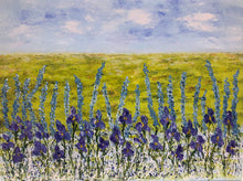 Gloria Lee "Skies of Blue" Original Painting