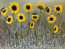 Gloria Lee "Shine on Me" Original Painting