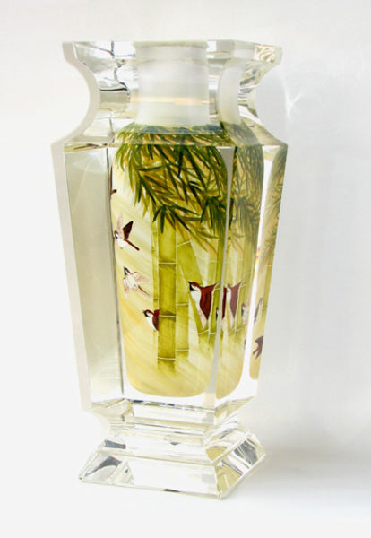Jacarte Glass Glass Vase 