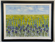 Gloria Lee "Skies of Blue" Original Painting