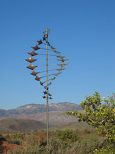 Lyman Whitaker "Star Dancer Horizontal" Wind Sculpture